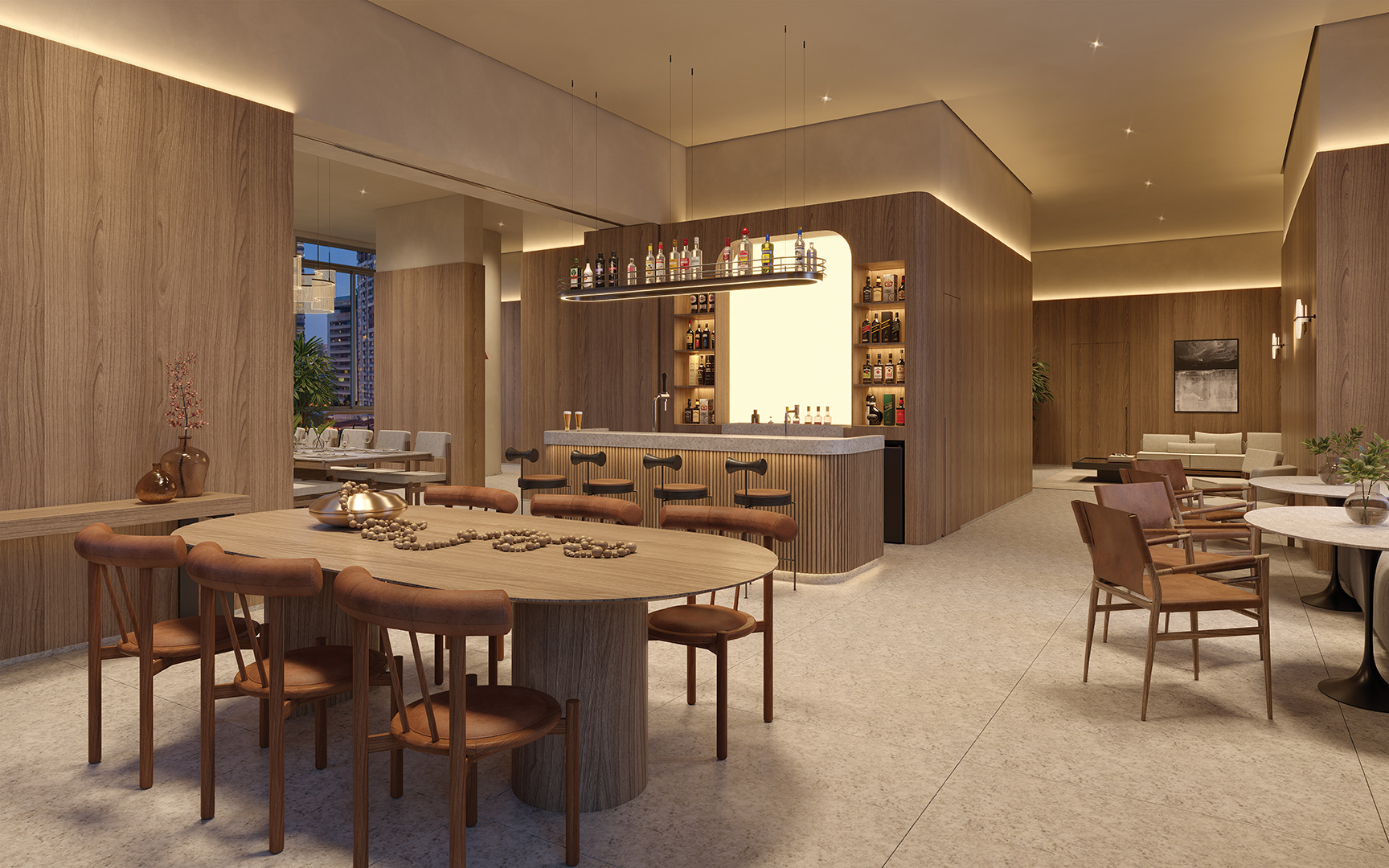 Town Residences by Lindenberg