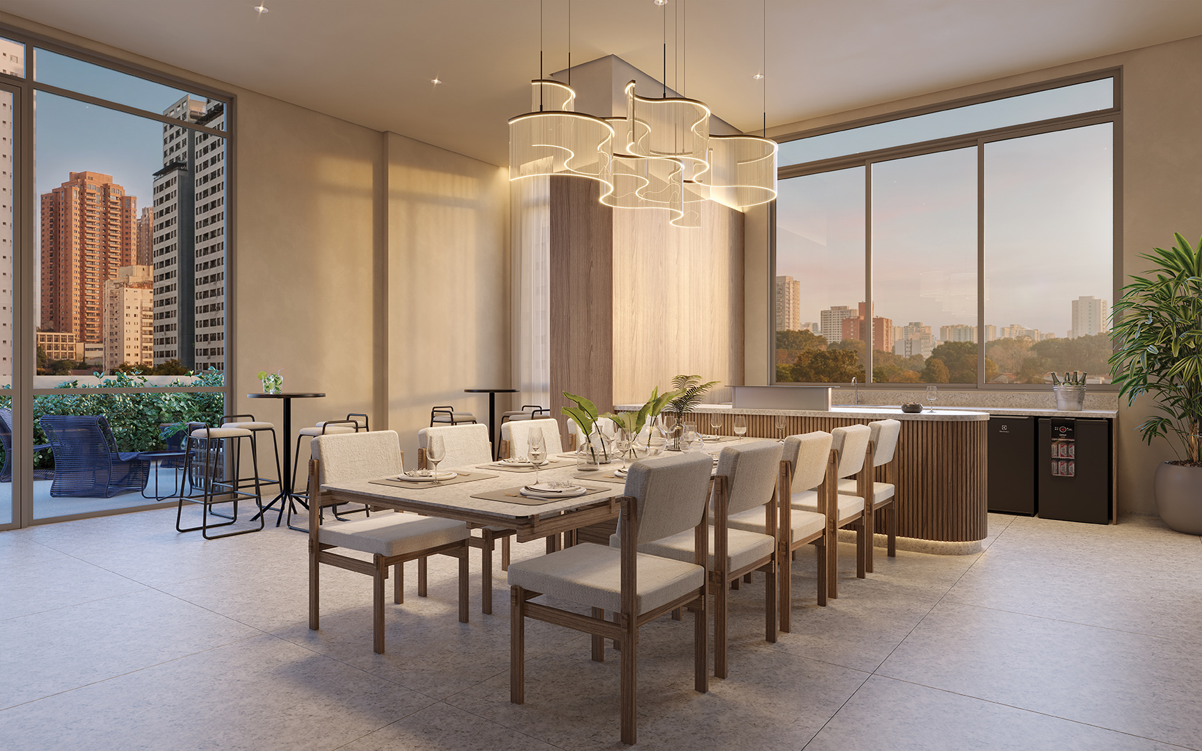 Town Residences by Lindenberg