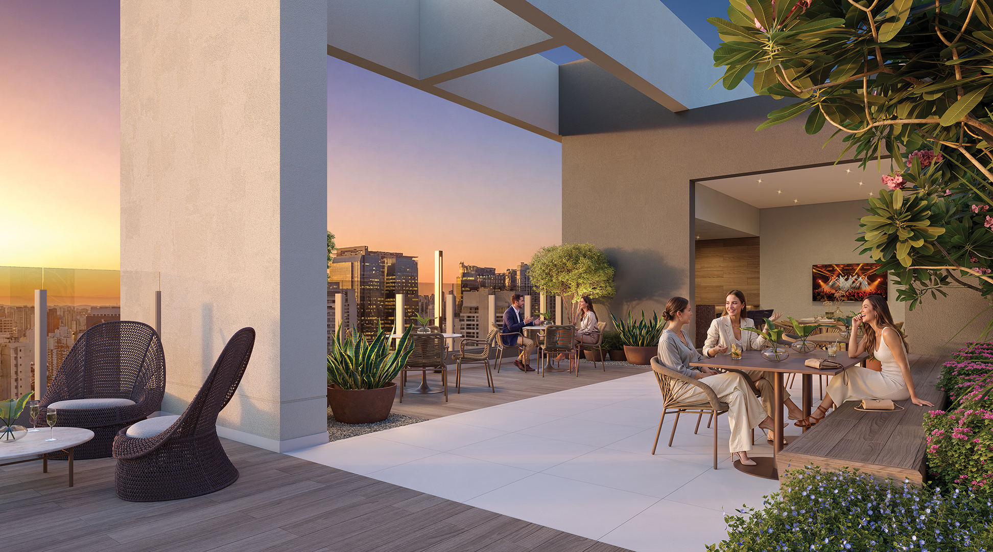 Town Residences by Lindenberg