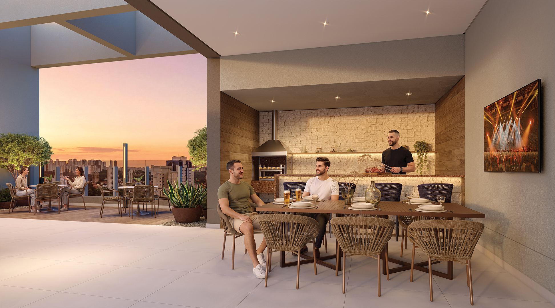 Town Residences by Lindenberg