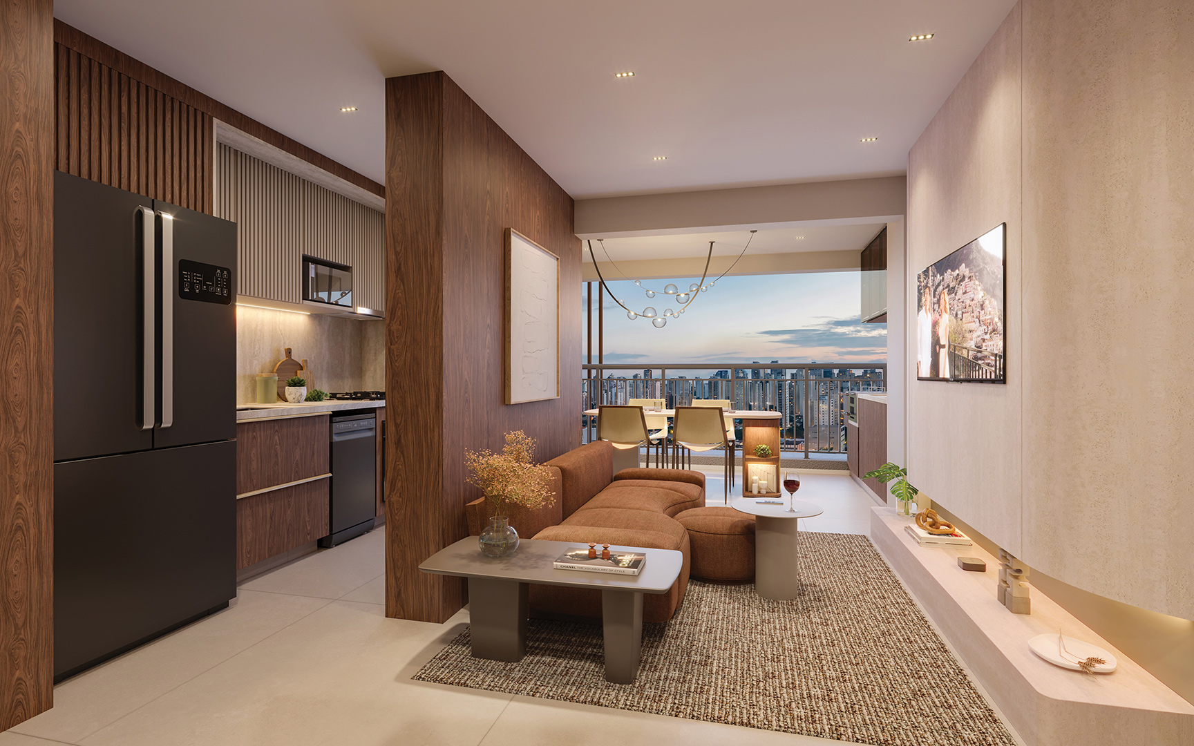 Town Residences by Lindenberg