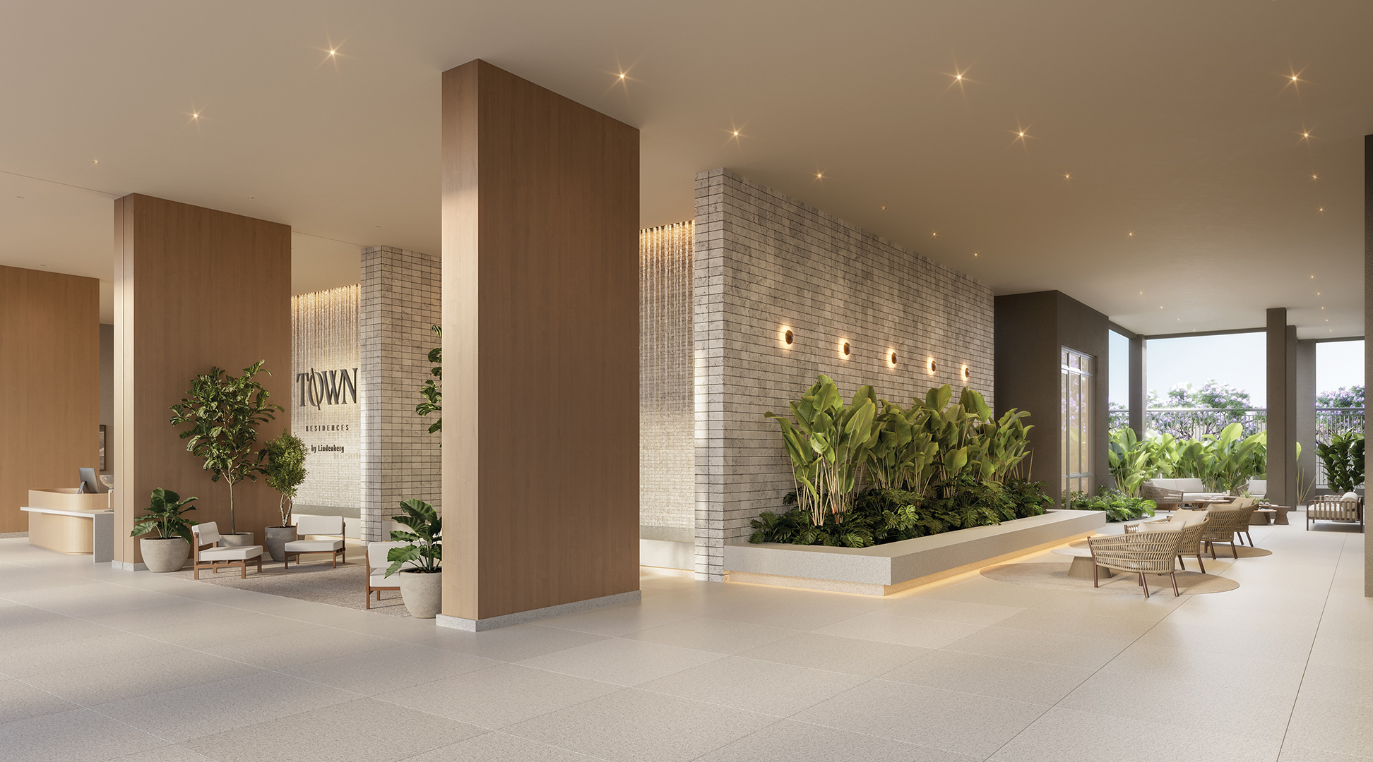 Town Residences by Lindenberg