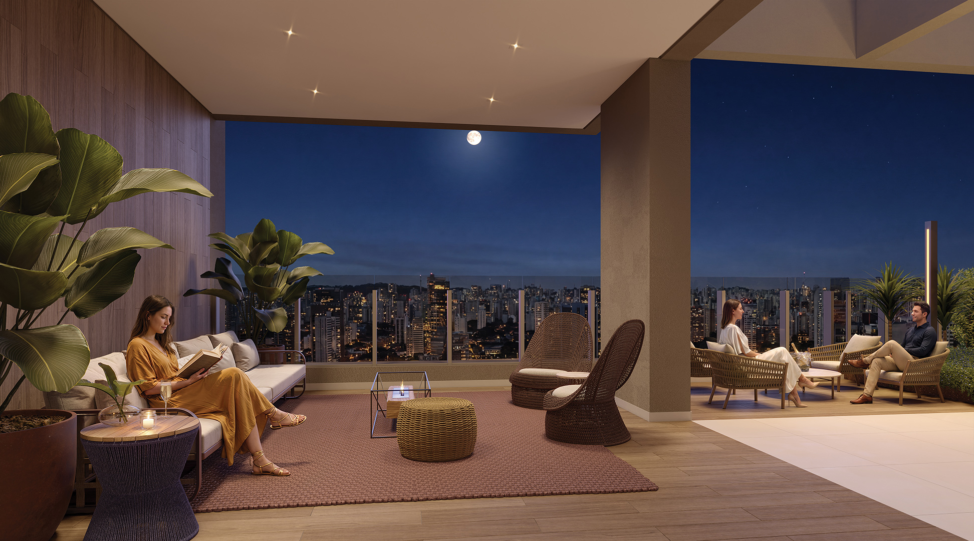 Town Residences by Lindenberg