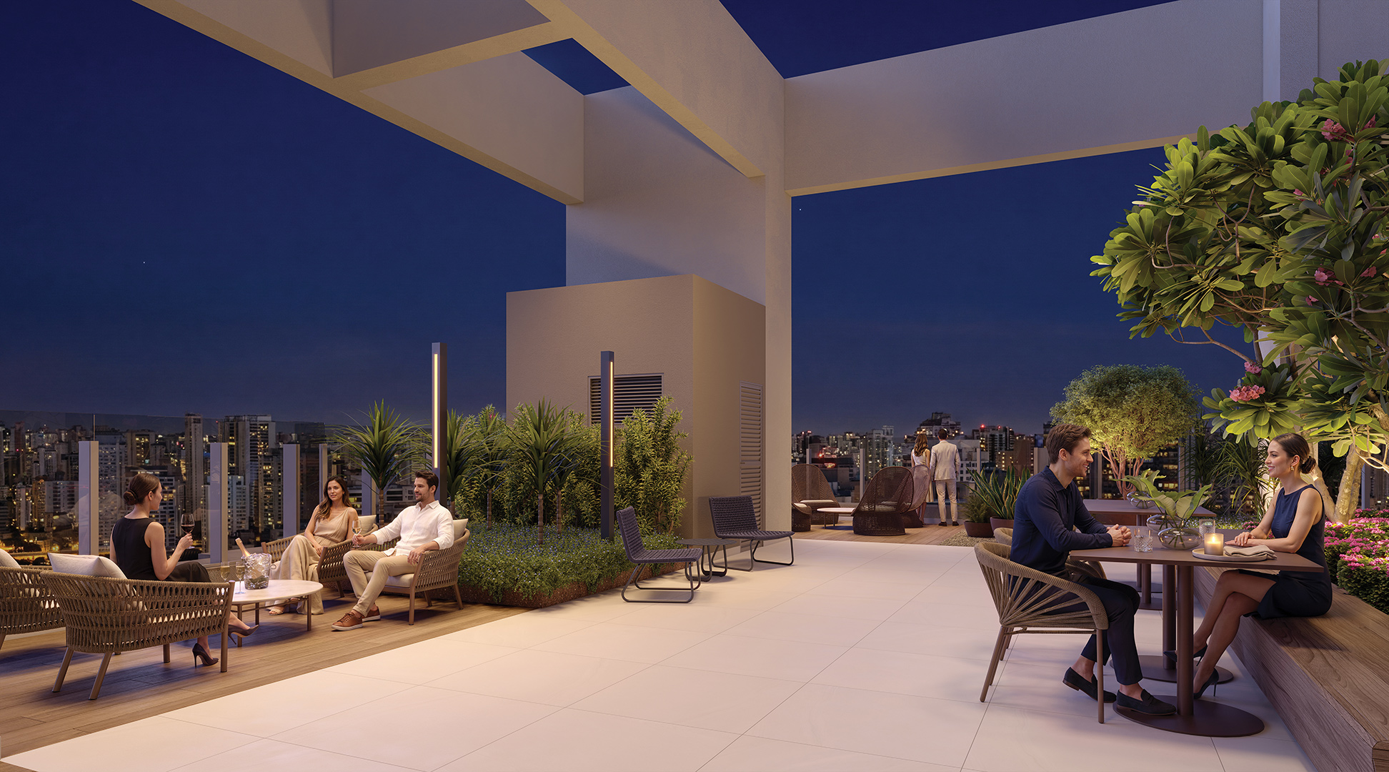 Town Residences by Lindenberg