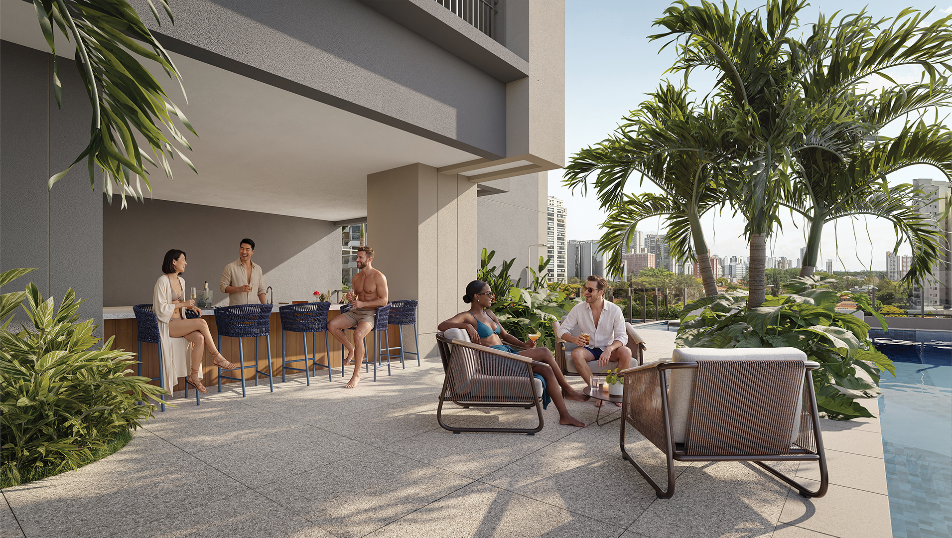 Town Residences by Lindenberg