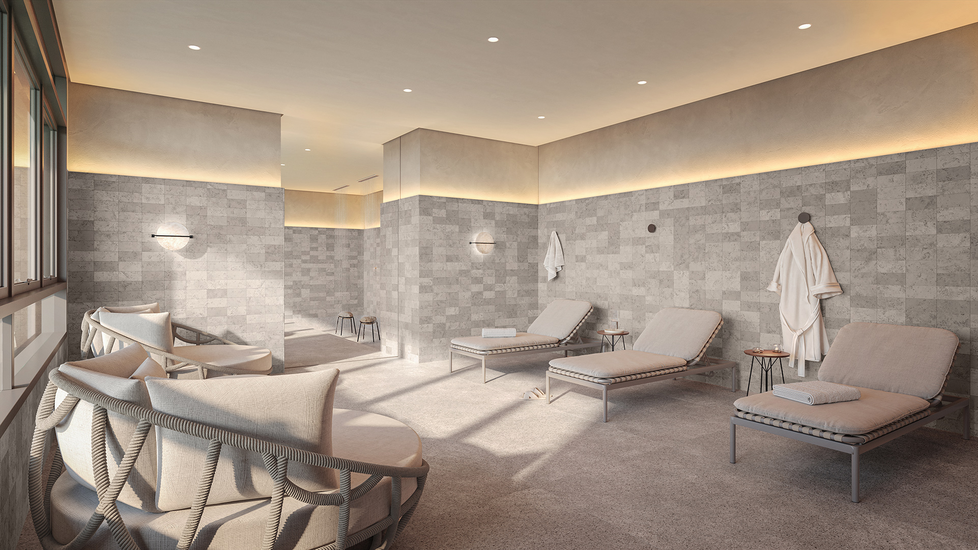 Town Residences by Lindenberg