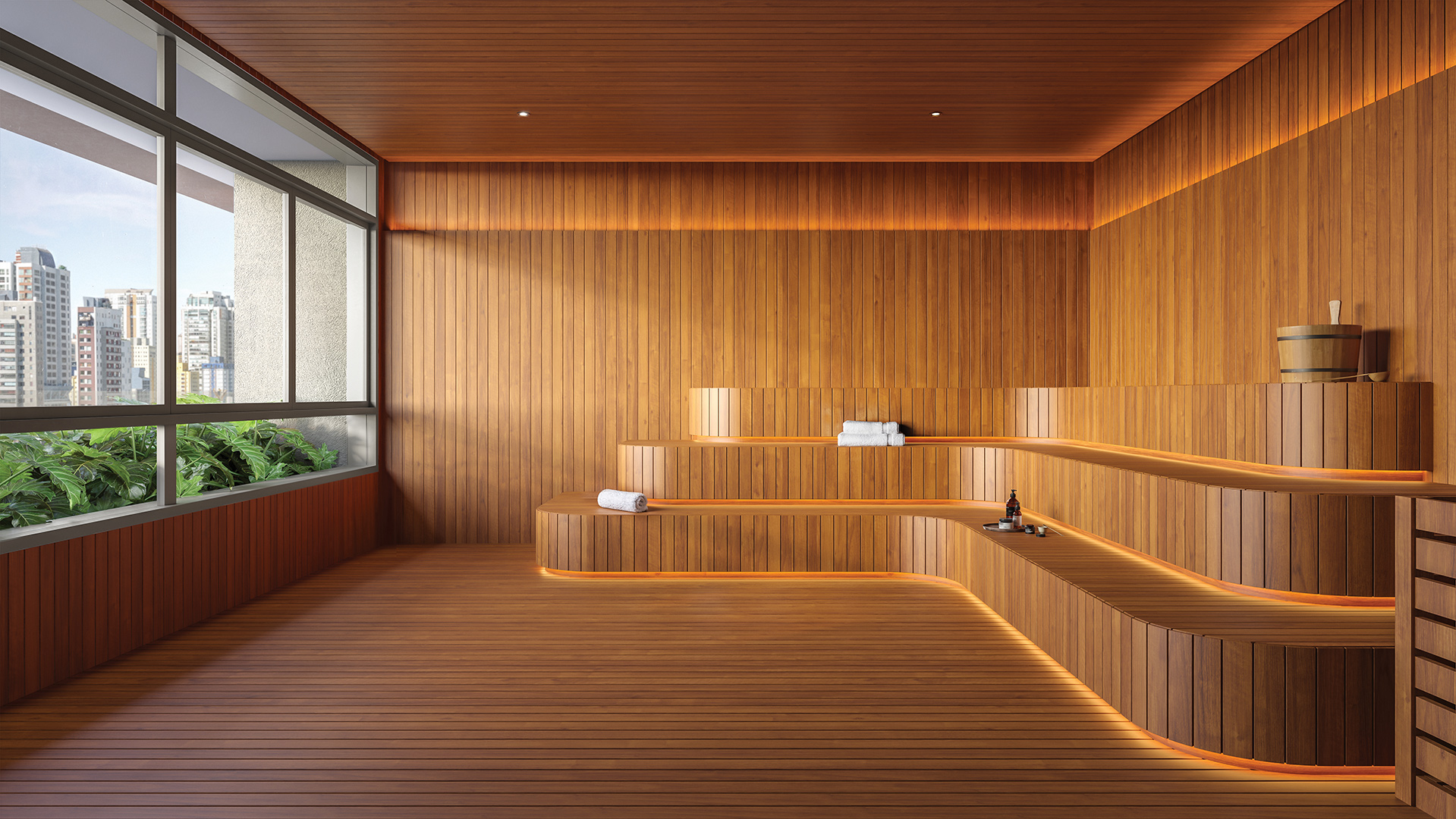 Town Residences by Lindenberg
