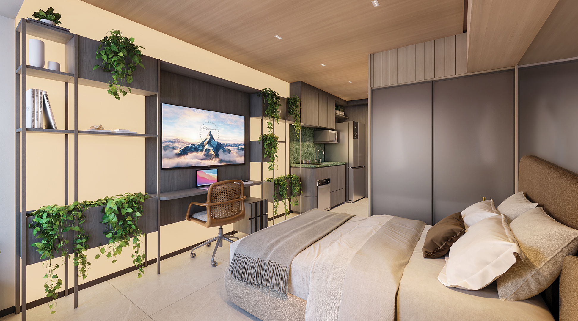 Town Residences by Lindenberg