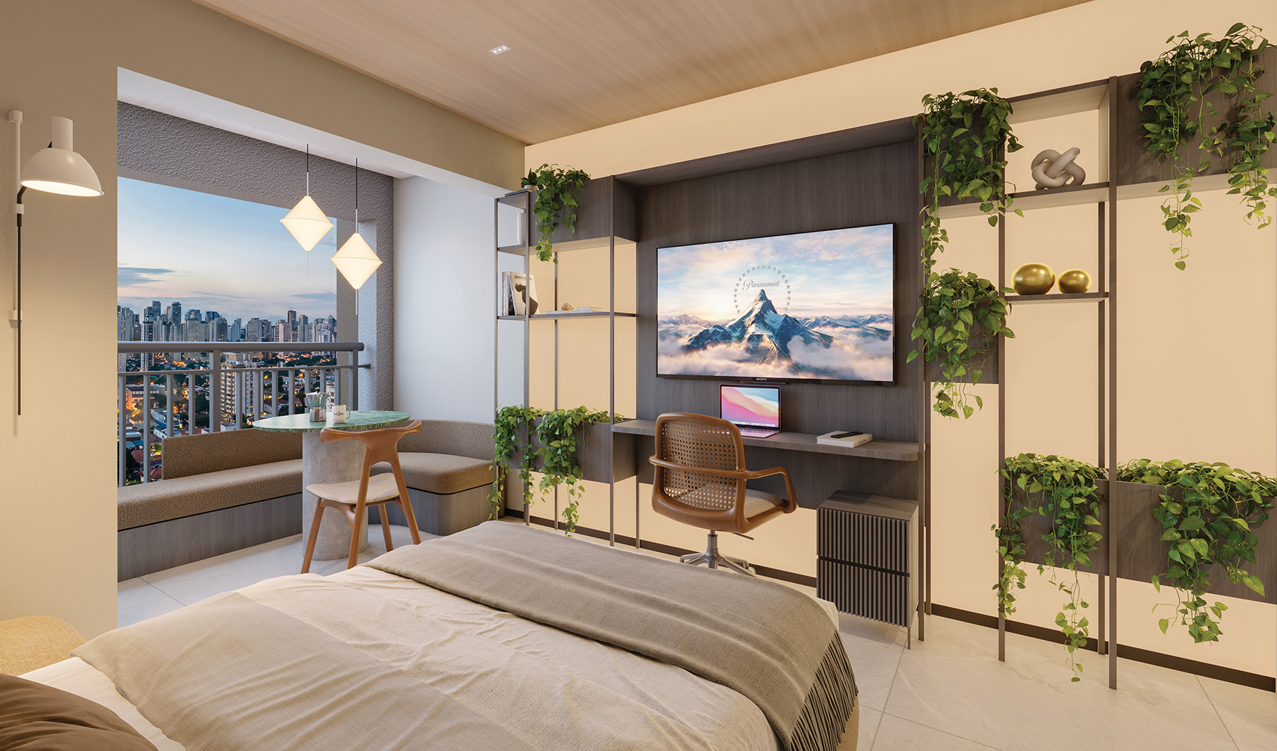 Town Residences by Lindenberg
