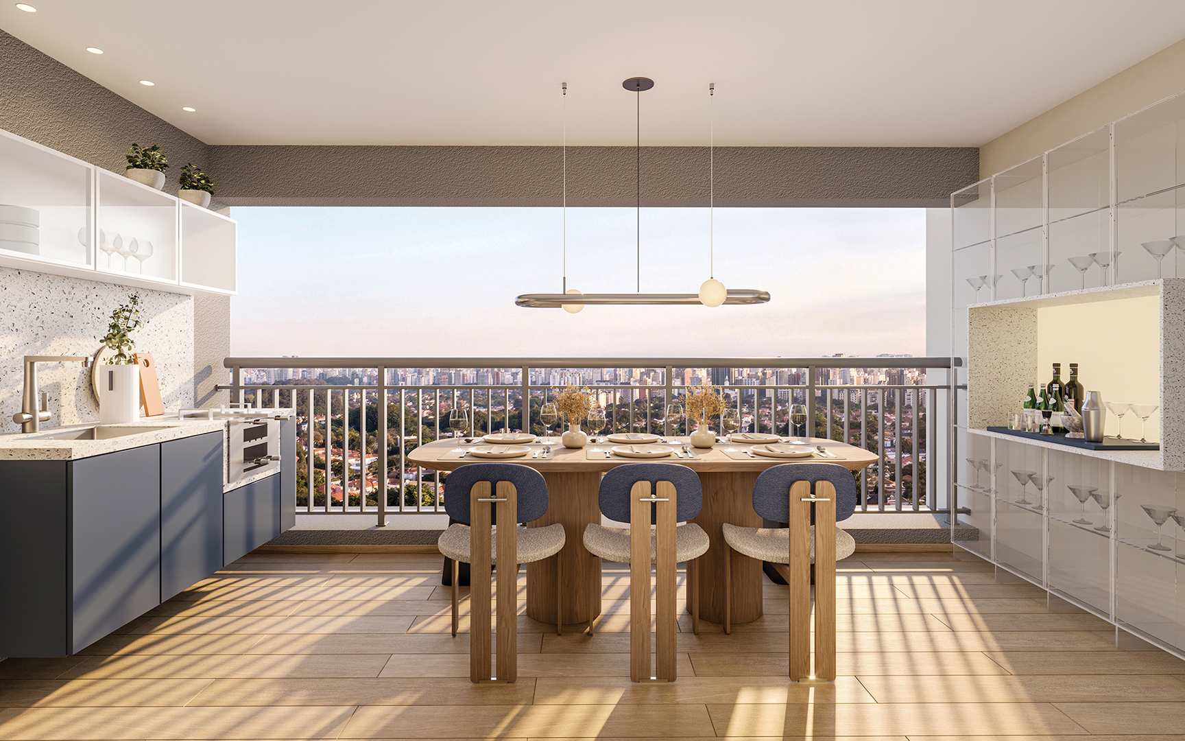 Town Residences by Lindenberg