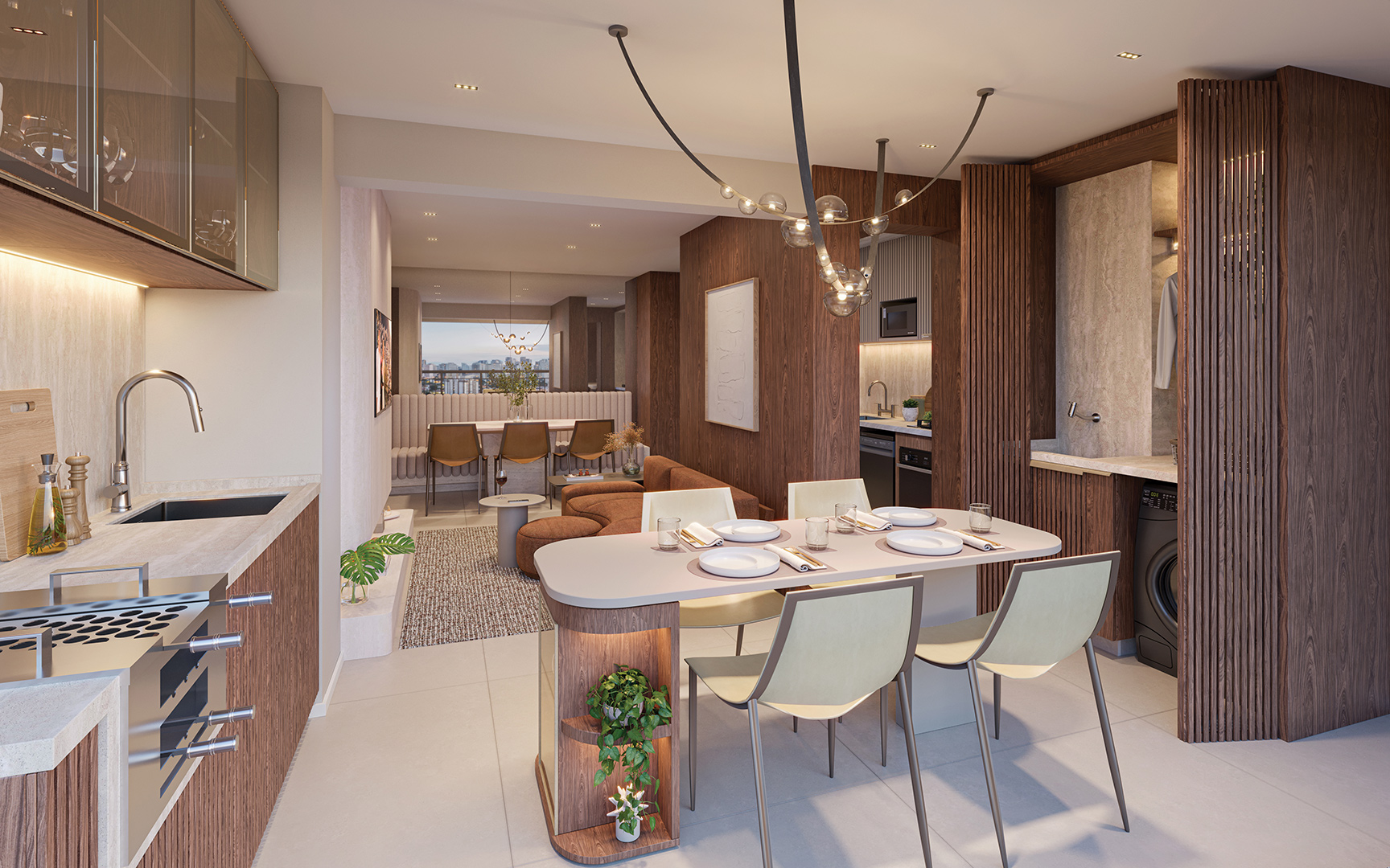 Town Residences by Lindenberg