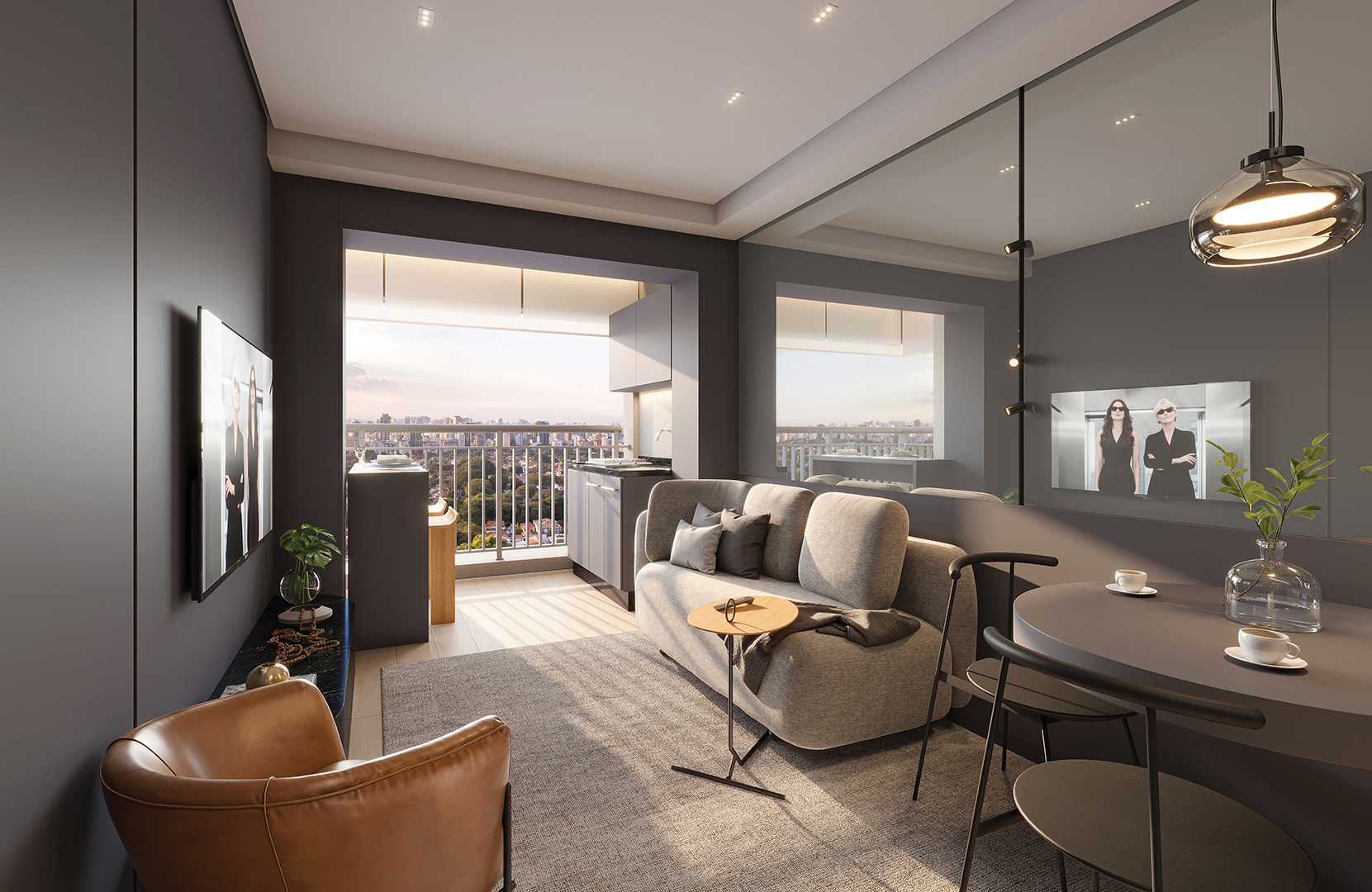 Town Residences by Lindenberg