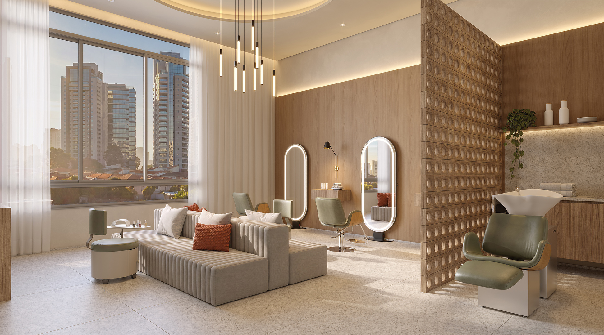 Town Residences by Lindenberg
