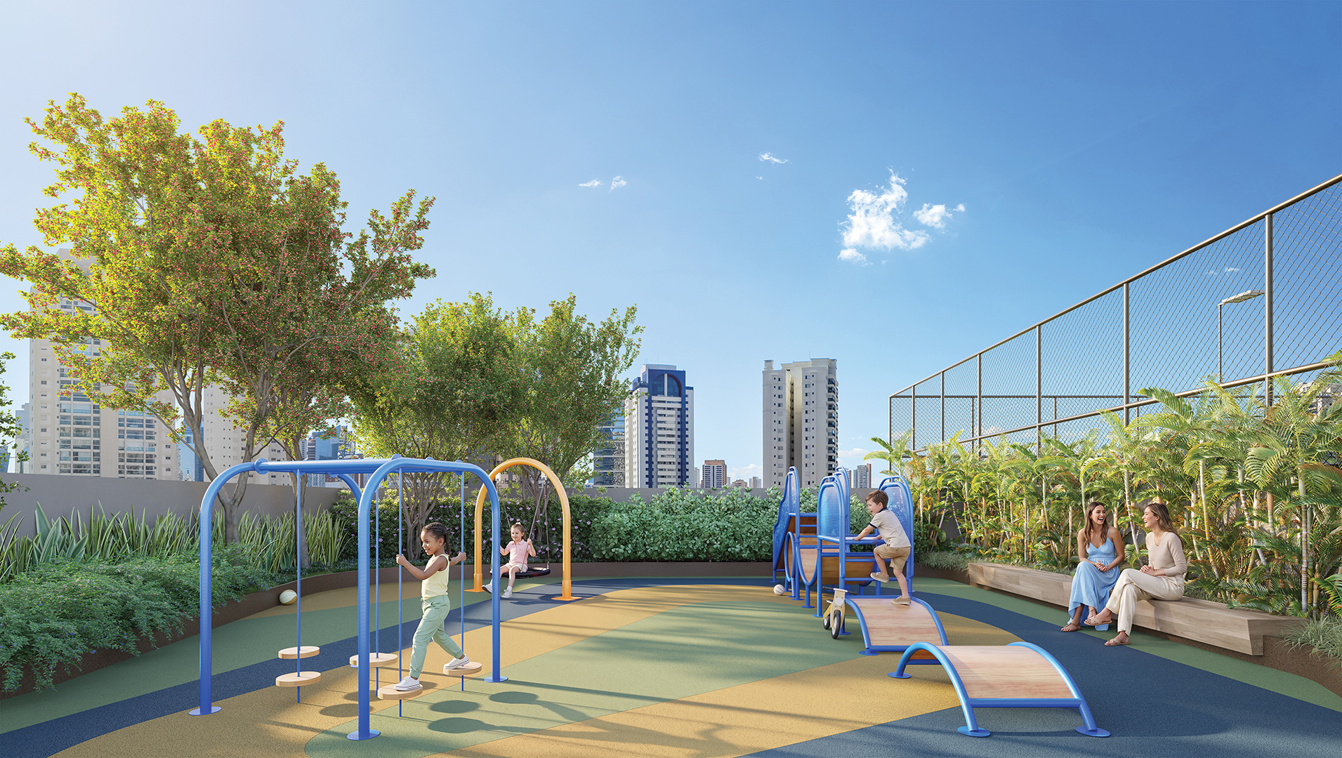 Town Residences by Lindenberg