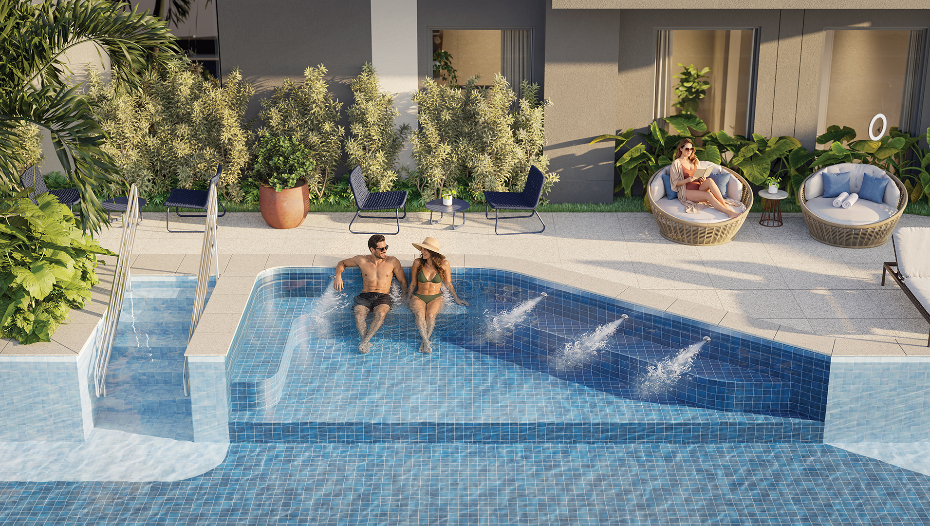 Town Residences by Lindenberg