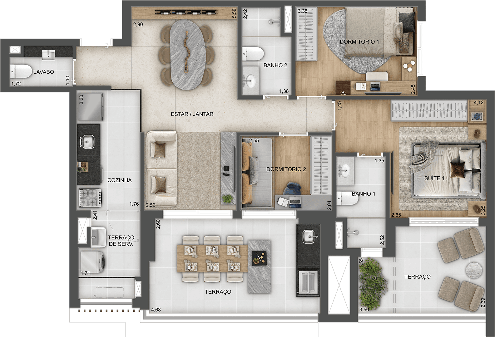 Town Residences by Lindenberg