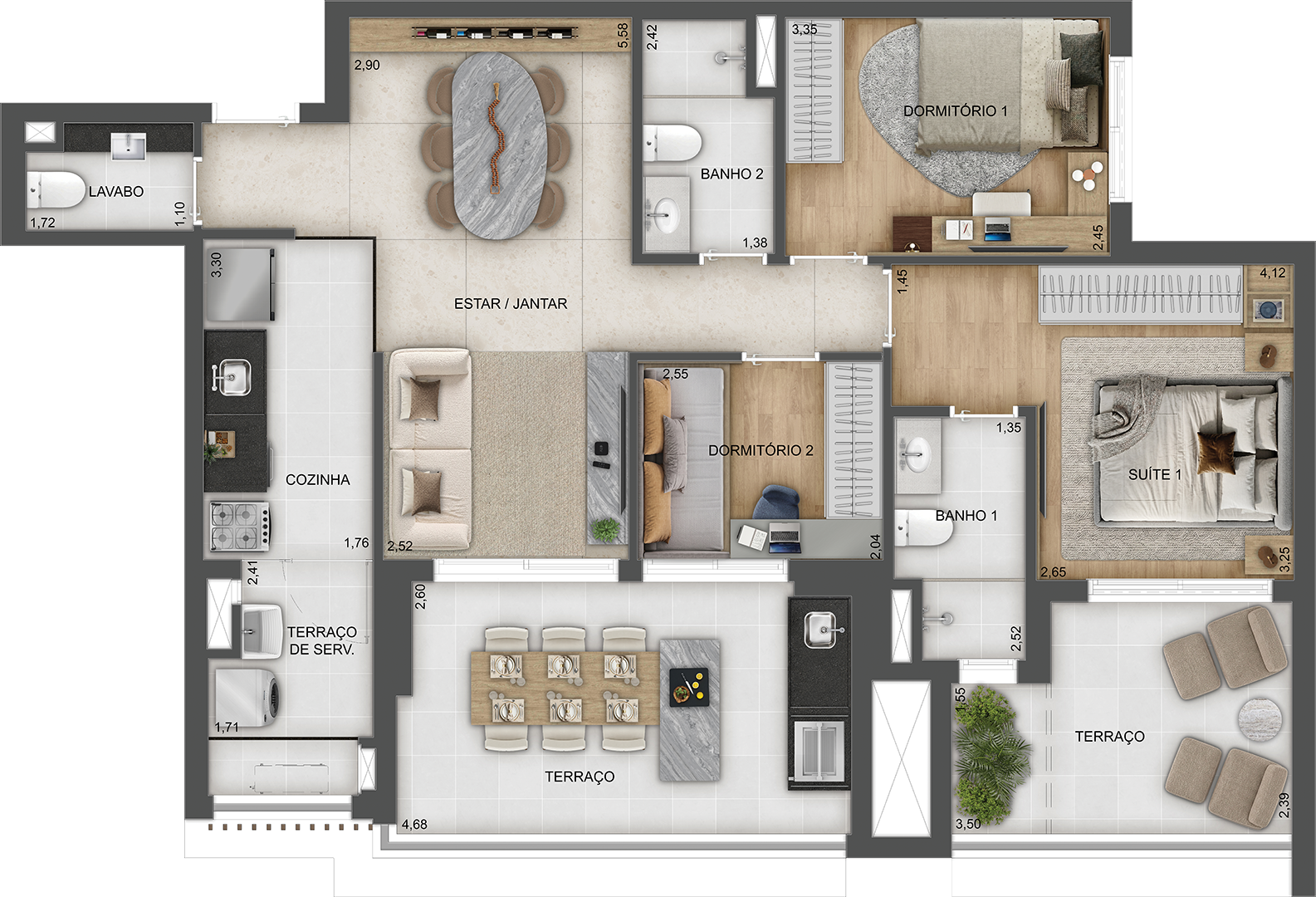 Town Residences by Lindenberg