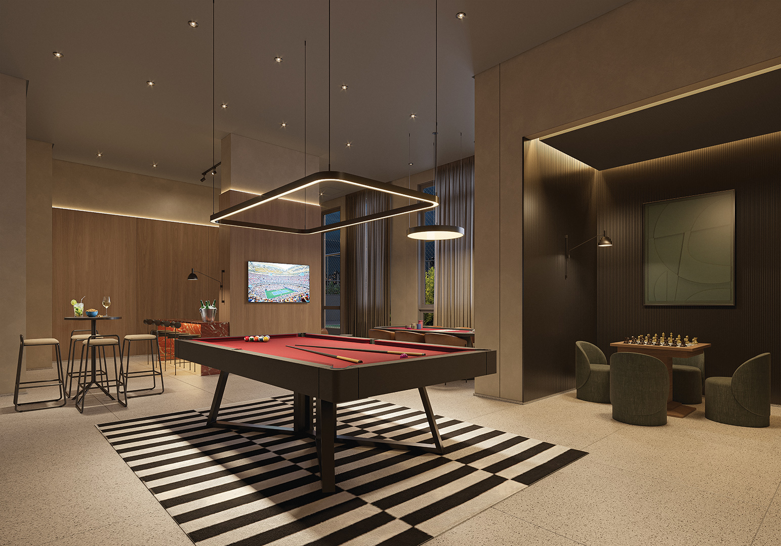 Town Residences by Lindenberg