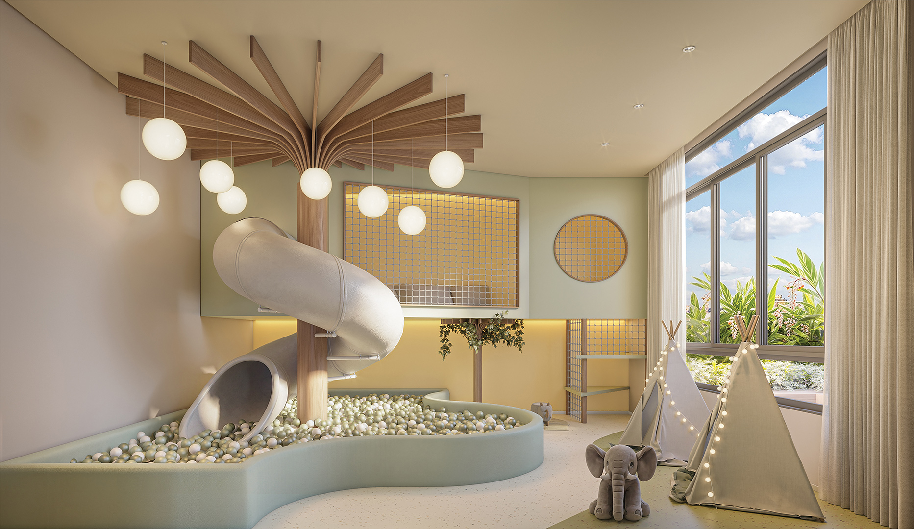 Town Residences by Lindenberg